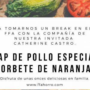 A tomarnos un break con el FFA. A tomarnos un break con el FFA.