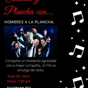 Cocktail y Plancha con el FFA. Cocktail y Plancha con el FFA.